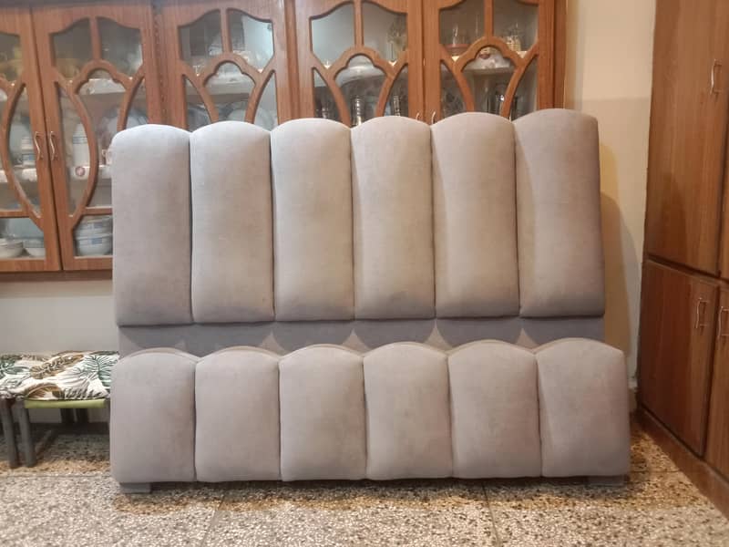 Solid Pine Wood Sleigh Bed 0