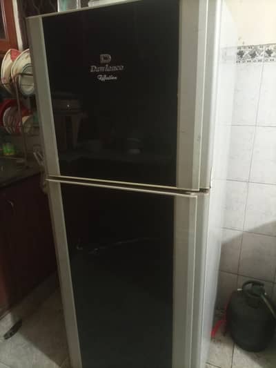 Dawlance Glass door fridge/refrigerator for sale 14 CF