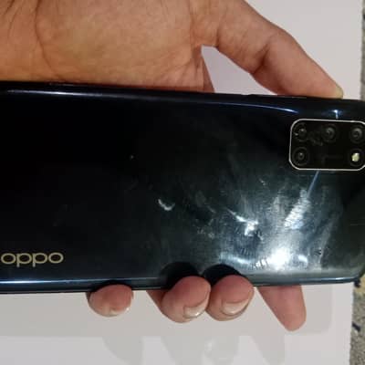 Oppo A52 running condition