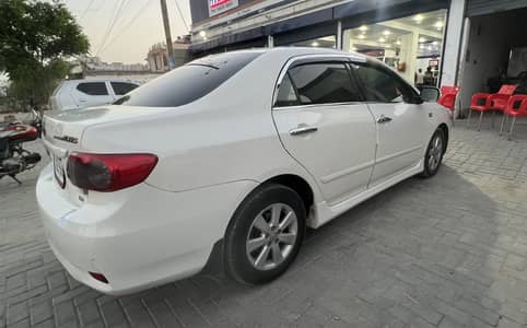 Toyota Corolla Xli Auto