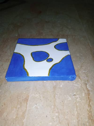 medium size canvas painting