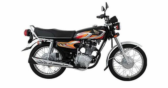 HOUNDA 125