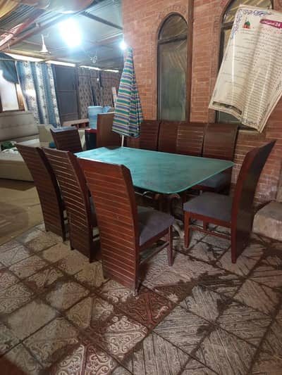 dining ten seater used good condition