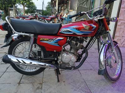 Aoa Honda CG 125 for sale urgently