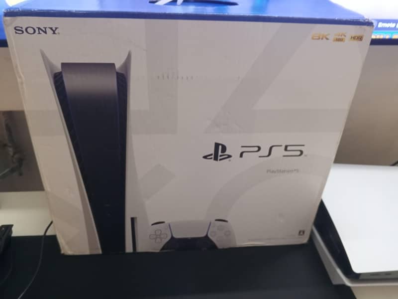 PS5 Fat Disk Version (Used) 3