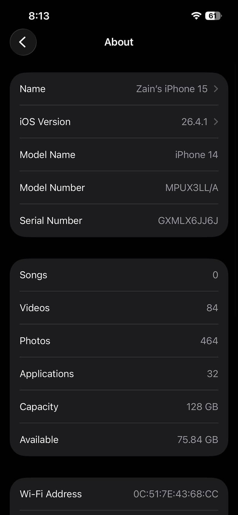 Iphone 14 jv 5