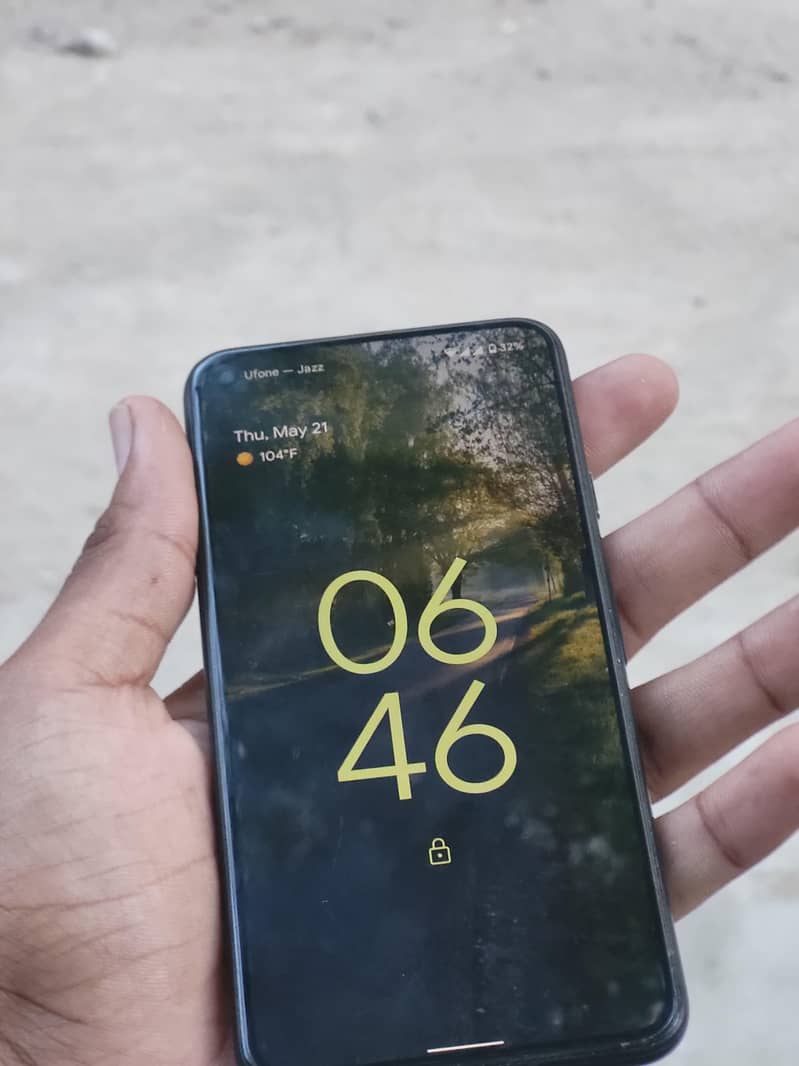 Google pixel 5 4