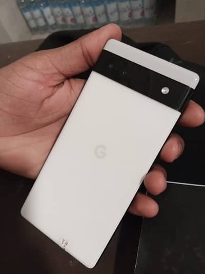 google pixel6a official pta 10by 10 . . . . . 6. . . . . 128 ma ha