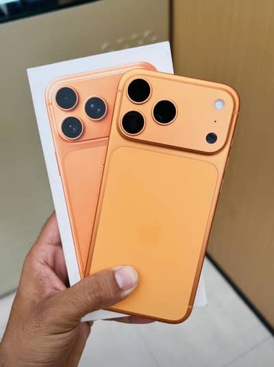 I phone 17 pro max non pta 10 bye 10 100 battery campet box