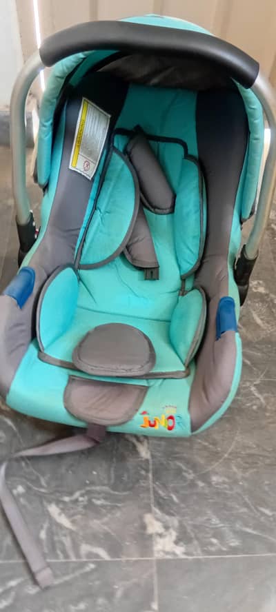 baby cot plus car seat