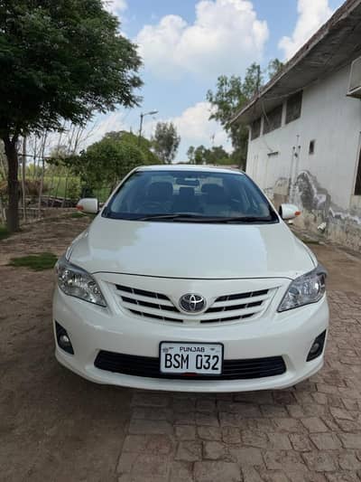 Toyota Corolla XLI 2011