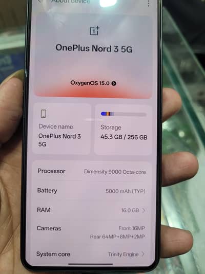 oneplus ace 2v brand new condition 16gb 256gb