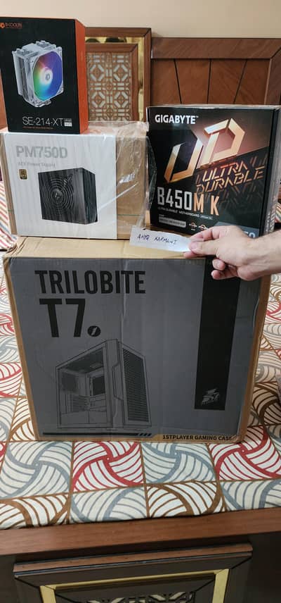 Gaming PC – RTX 4060 Ti | Ryzen 5 5600X | Excellent Condition