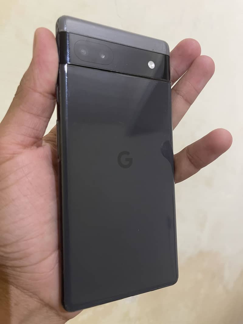 Google pixel 6a 4