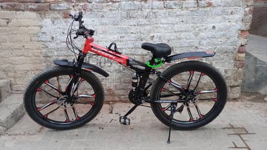 Folding Sports Bikes