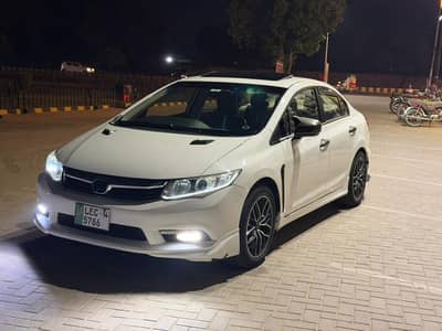 Honda rebirth full option