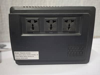 PC UPS / Backup Power Supply 650VA – Computer Backup UPS