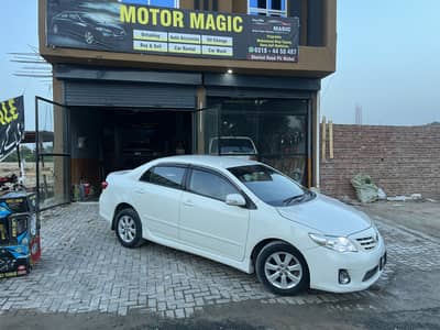 Toyota Corolla Gli 1.3 Manual