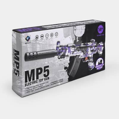 Rechargable MP5 Orbeez Electric Toy Gun With Light & Sound