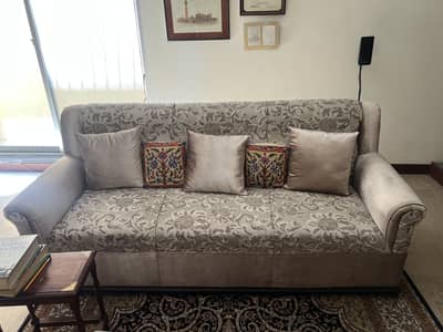 Premium 5 seater sofa set for drawing room