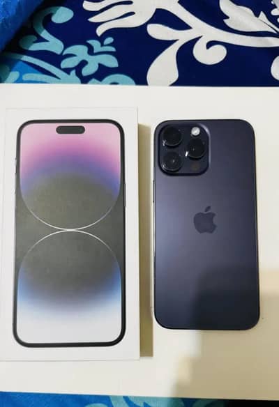 Apple i Phone 14 Pro Max PTA Approved What's 03223821905