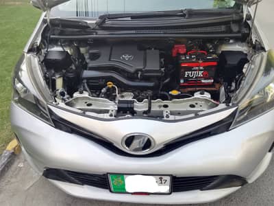 Toyota Vitz F 1.0 2014 / 2017 End (1st Owner car)