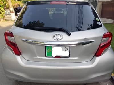 Toyota Vitz SPIDER Shape F 1.0 2014 / 2017 End (1st Owner car)