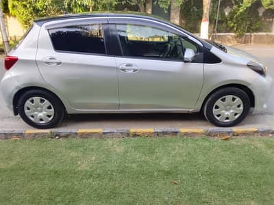 Toyota Vitz SPIDER Shape F 1.0 2014 / 2017 End (1st Owner car)