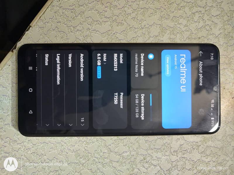 Realme Note 70 3