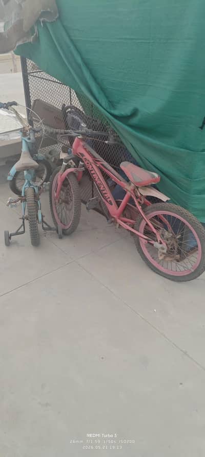 kids cycles need work