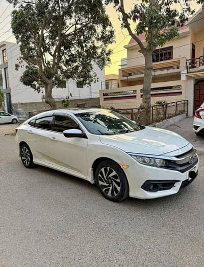 HONDA CIVIC EX AVAILABLE FOR RENT WITH DRIVER ONLY