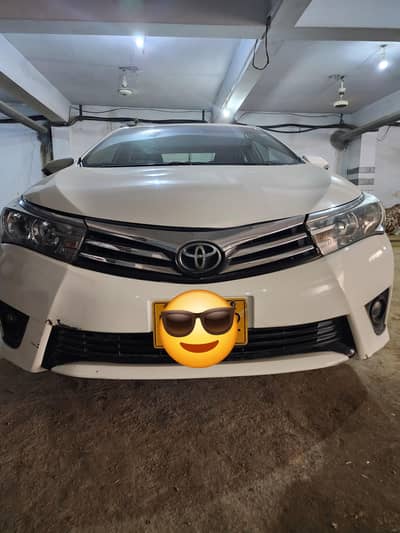 Corolla Grande 2015