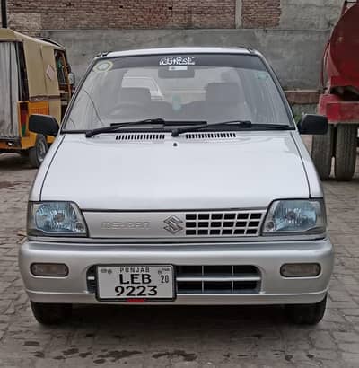 Suzuki mehran vx limited edition original ac