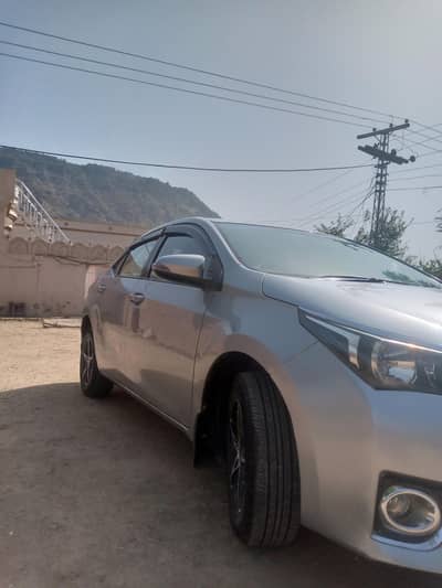 Toyota Corolla gli 2016 2016