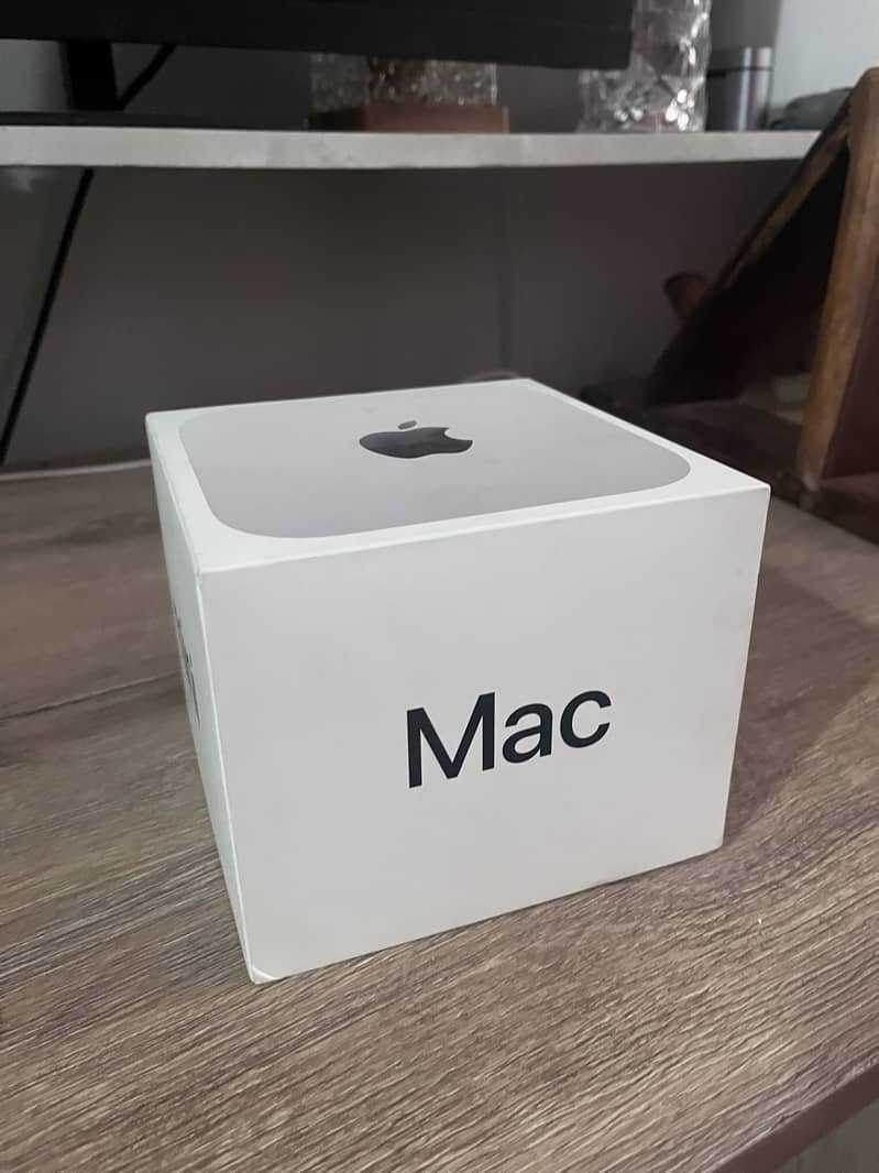 Mac mini m4 2
