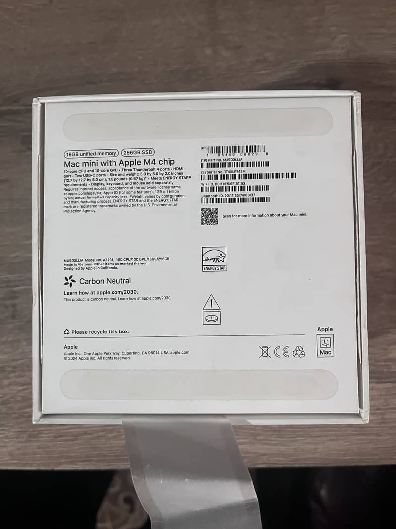 Mac mini m4 3