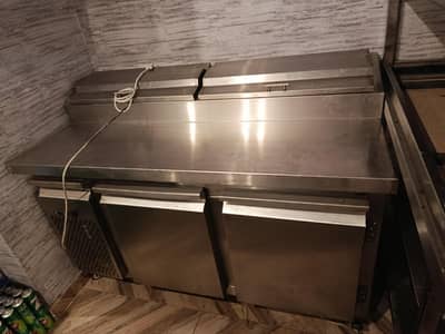 chiller pizza tabel