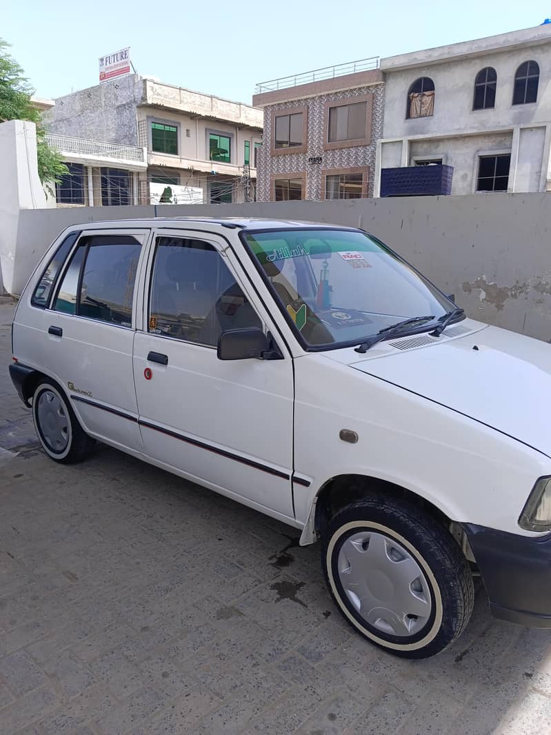 Mehran Car 5