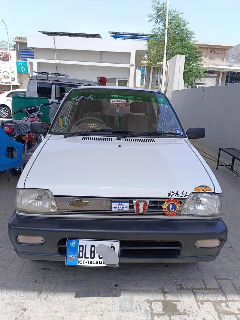 Mehran Car 6