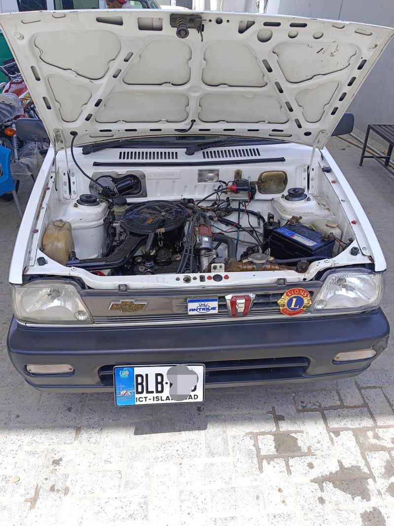 Mehran Car 8