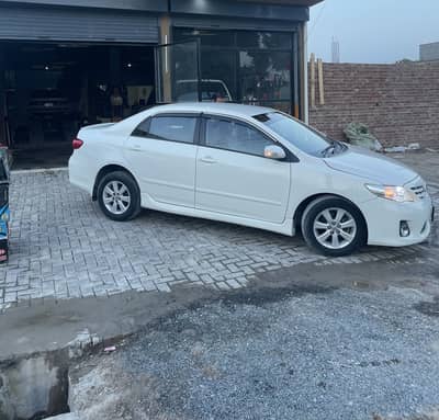 Toyota Corolla Gli 1.3 Manual