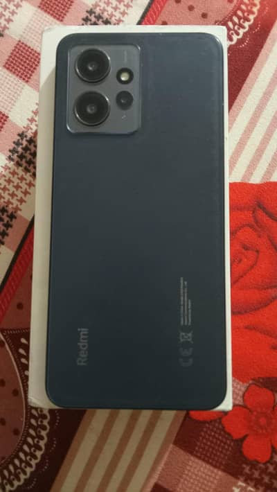 Xiaomi redmi note 12  • 8/256 •  Sale or Exchange possible