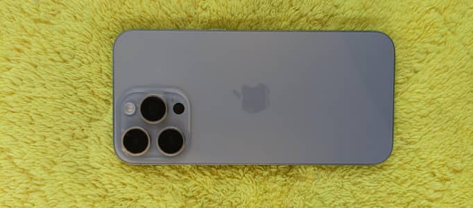 15 pro Max 256GB PTA aproved