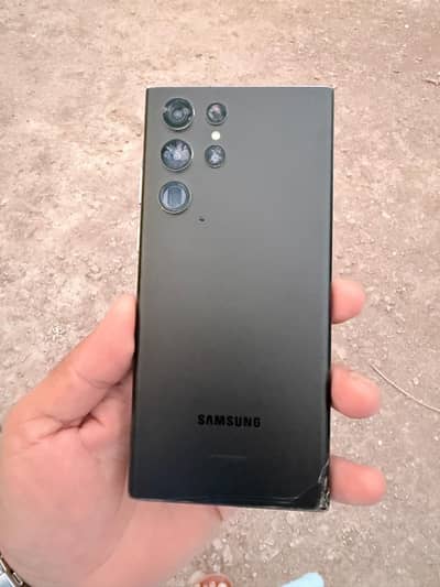 Samsung Galaxy S22 Ultra (12GB / 256GB) – Phantom Black/Color