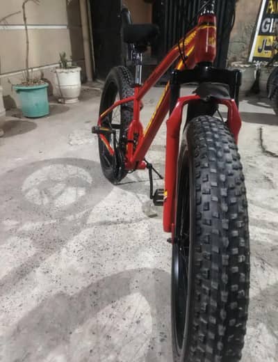 fat tyre bicycle 26 inch