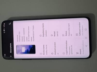 OnePlus 7 Pro 256GB (8GB RAM) PTA approved