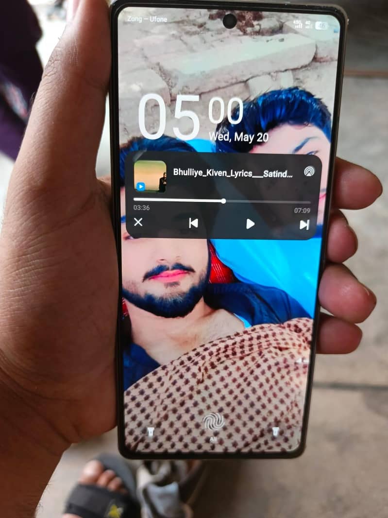 Imfinix note 50 pro 5