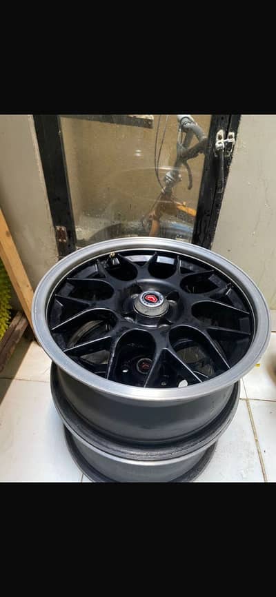15” Rims for all cars