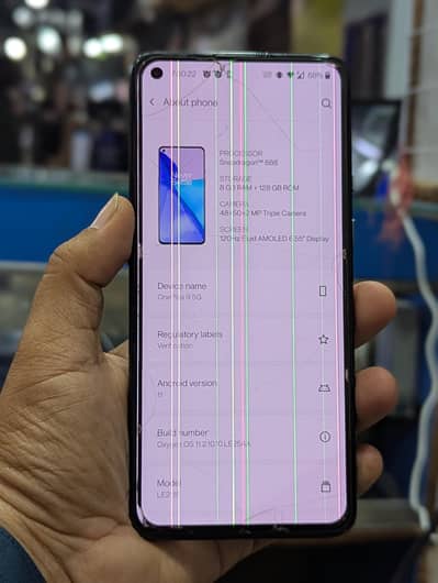 OnePlus 9 (LINE PANEL) 8gb 128gb Pta approved all ok