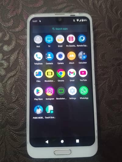 Sharp Aquos R2 PTA Approved / Good Condition / Minor Mic Issue